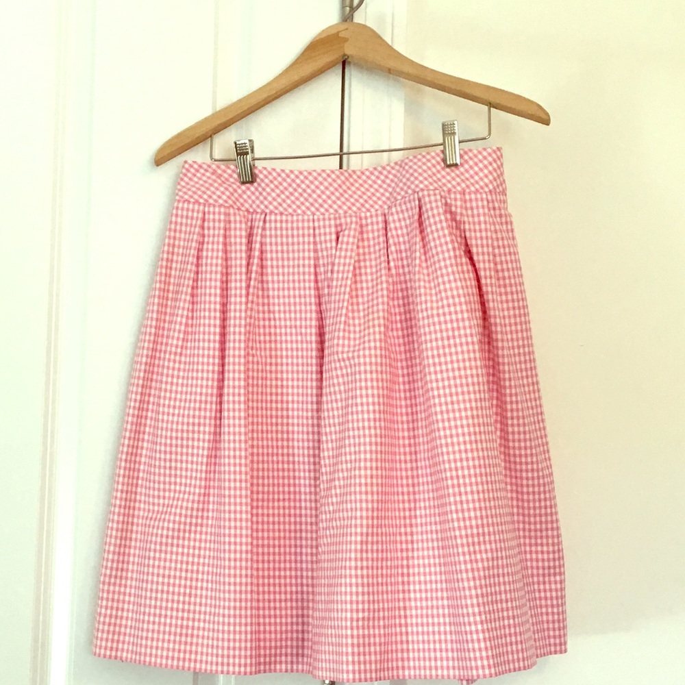 Brooks Brothers A Line Skirt